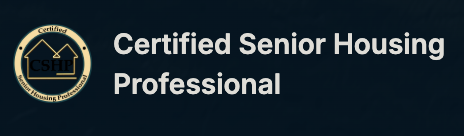 Certified Senior Housing Professional